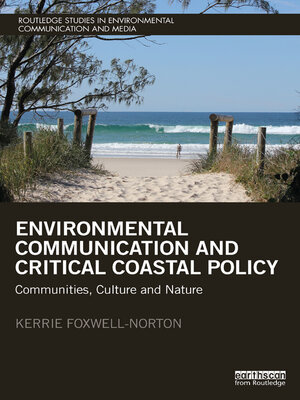 cover image of Environmental Communication and Critical Coastal Policy